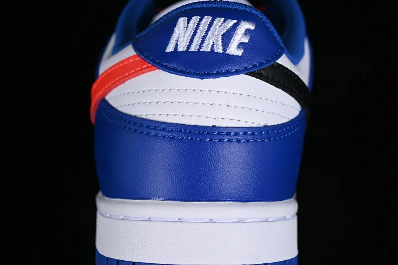 All categories Nk SB Dunk series Nk SB Dunk Low low-top sneakers Nk Dunk Low white blue red SB low-top casual sneakers CW1590-104